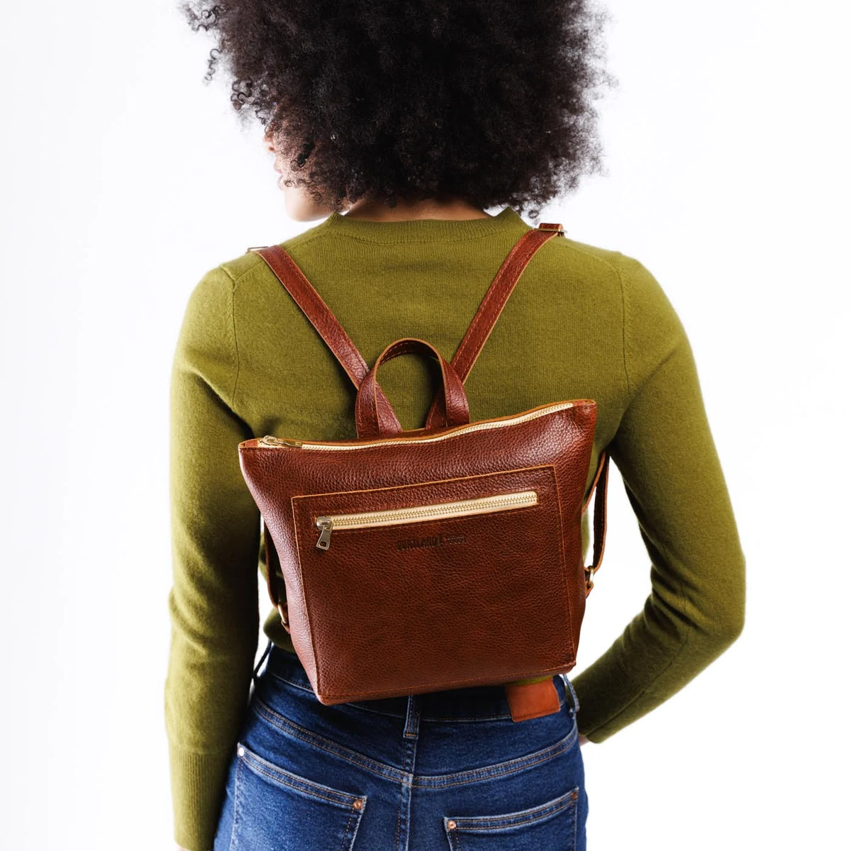 'Almost Perfect' Tote Backpack