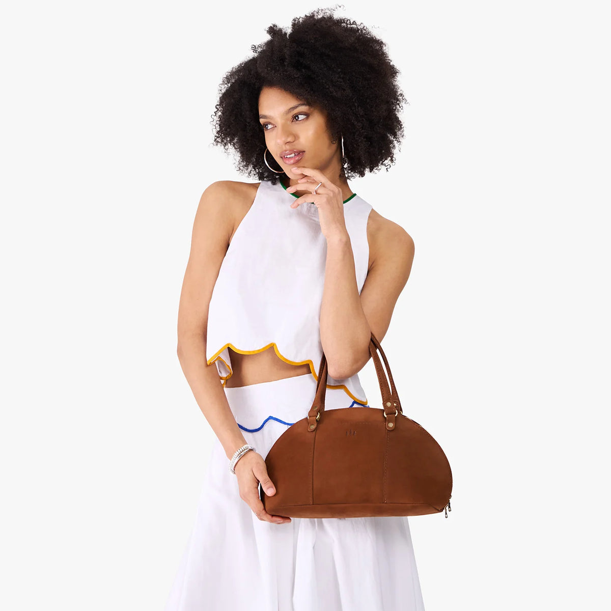 'Almost Perfect' Logan Crossbody Bag