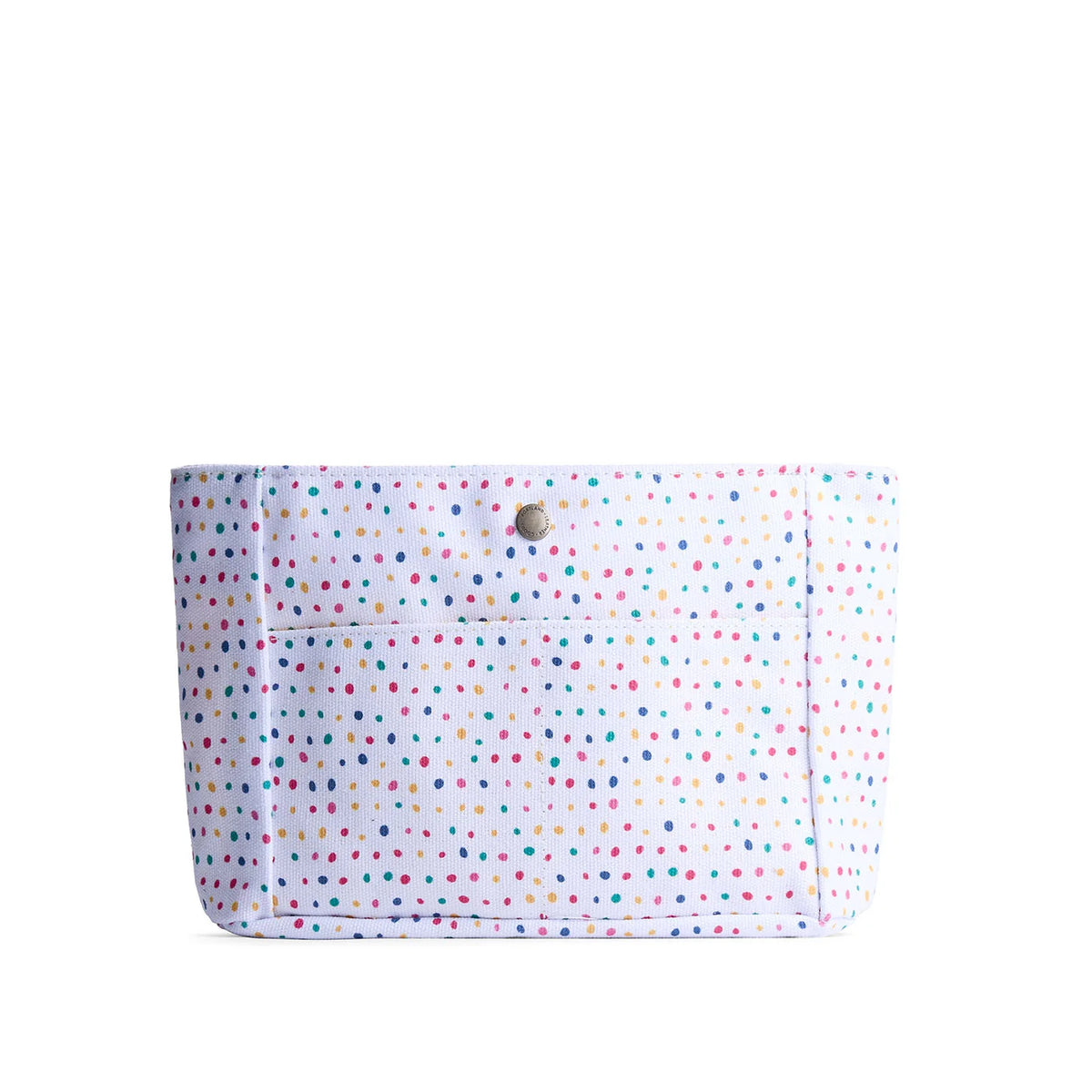 Printed Canvas Purse Organizer