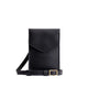 Pebbled--black