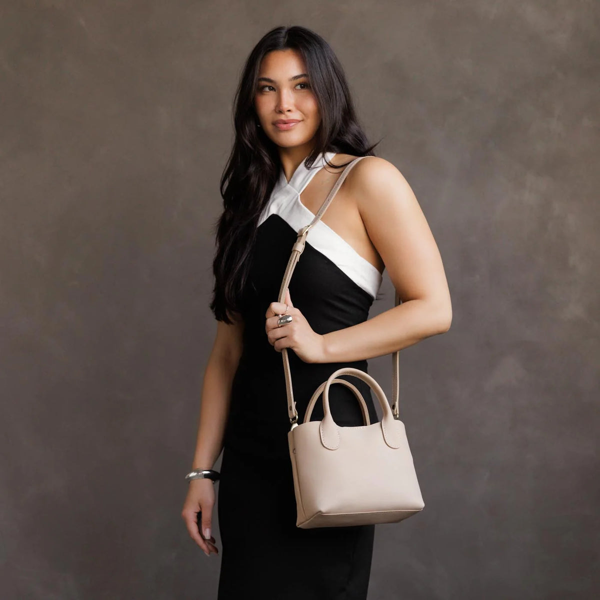 'Almost Perfect' Raindrop Crossbody Bag