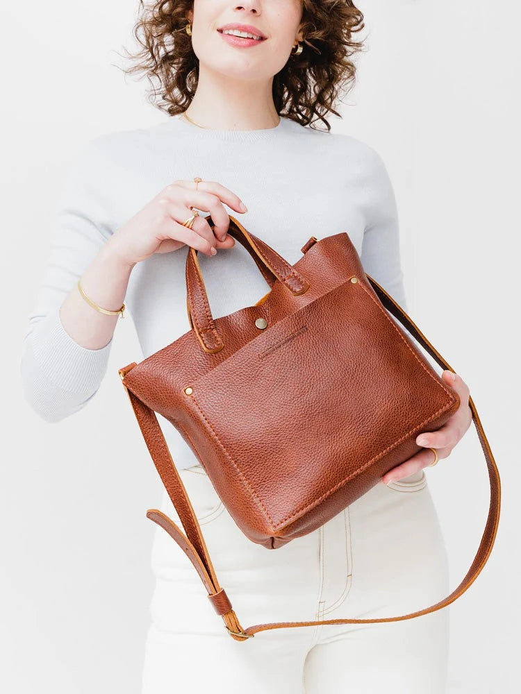 Leather Totes